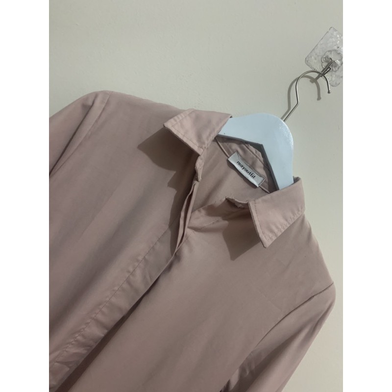 Preloved Tunik Mecca MyOutfit Pink