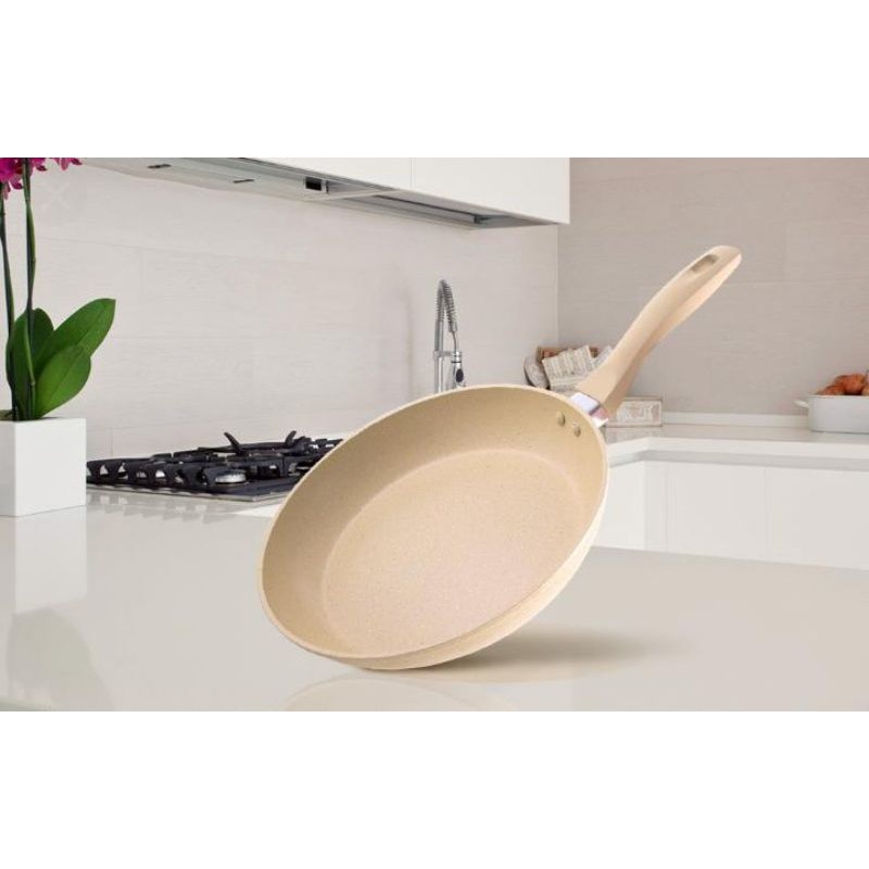sunhouse fry pan wajan penggorengan induction bottom 26 cm