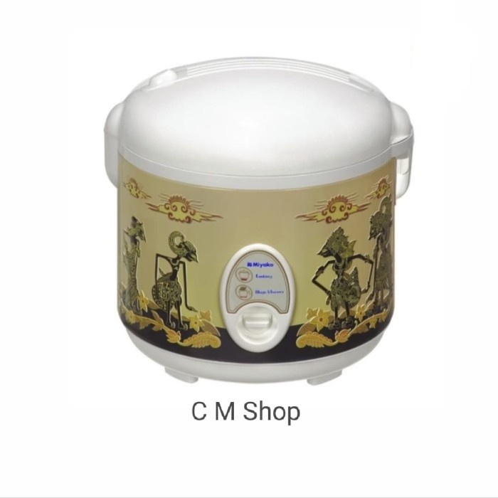 Magic Com Rice Cooker Miyako Wayang 1,8L Mcm 508 Wayang