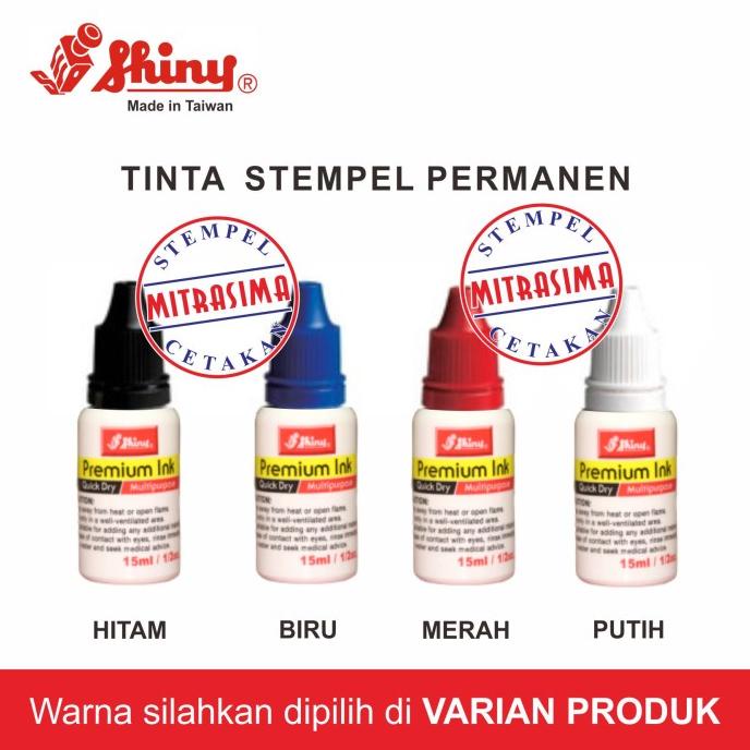 

Office & Stationery | Alat Tulis | Tinta Permanen Merk Shiny | Best Seller