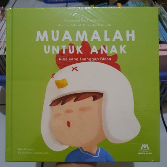 MUAMALAH UNTUK ANAK HIJAU