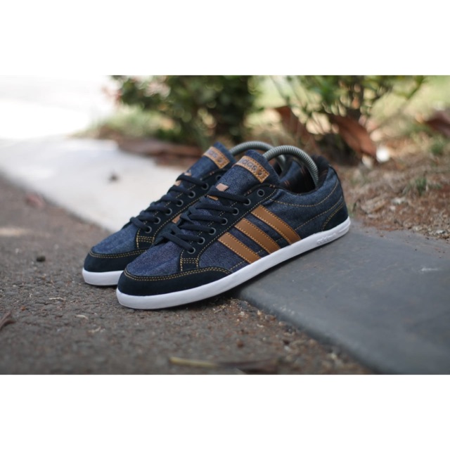 adidas neo caflaire denim