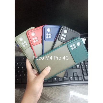 Bumper AERO Case Xiaomi Poco C40/Poco F4/Poco F4 GT/Poco M4 Pro 4G Hardcase My Choice Matte Color