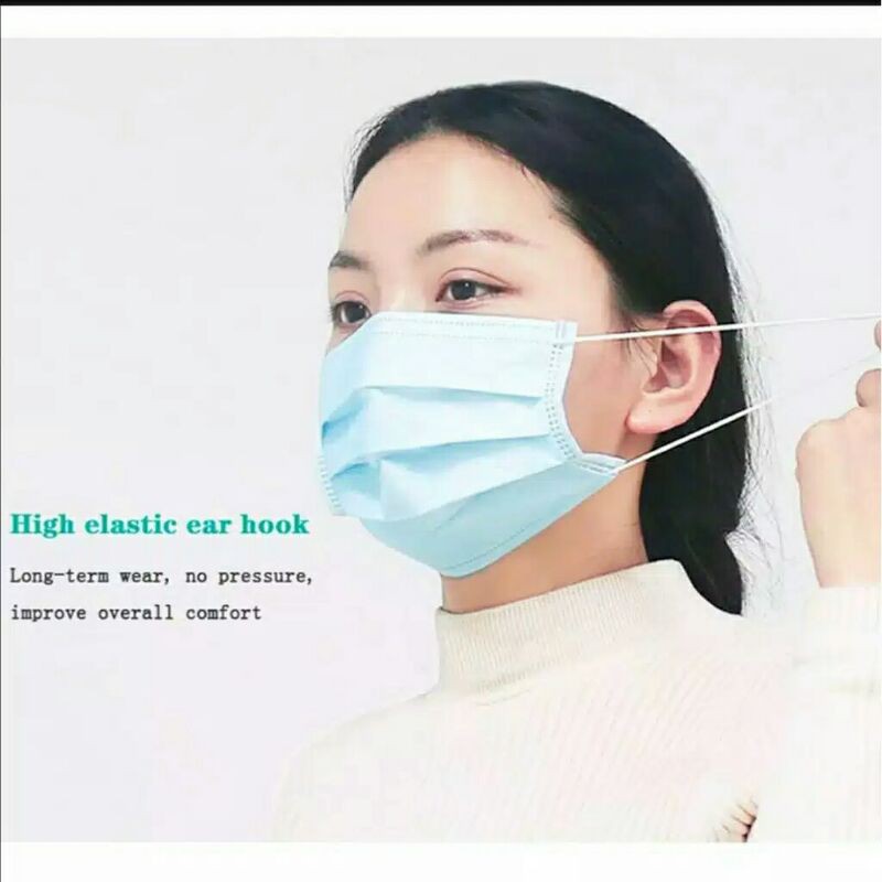 Jual Masker 3 Ply, Masker Medis, Earloop Harga Satuan Free Plastik ...