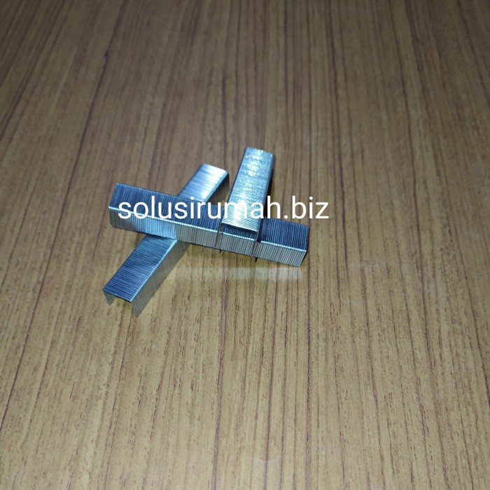 

ISI STAPLES 1000pcs pak 10mm MANUAL R-23 R23 10MM REFILL DIBALIK 23/10
