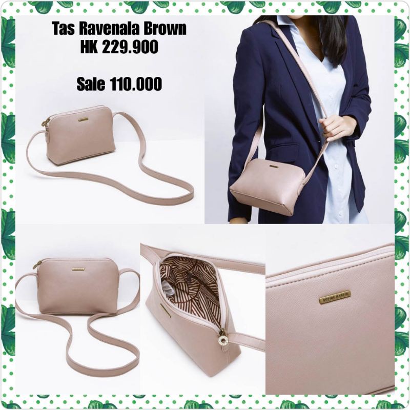 TAS RAVENALA BROWN BY SOPHIE PARIS