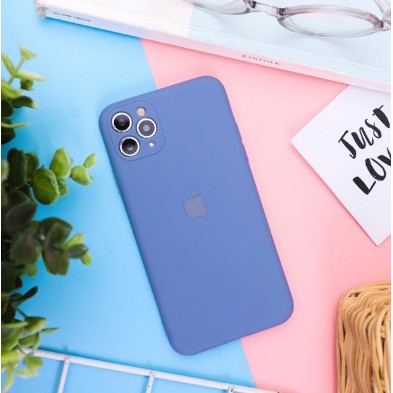 FOR IPHONE 6 7 8+ X XR XS Max 11 PRO MAX  - SILICONE LENS COVER FULL CAMPRO