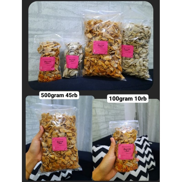 

Basreng Anin Asli Bandung 500gram