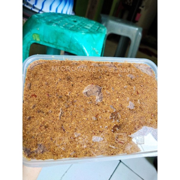 

Sambal Pecel Asli Home made uk. 500gr