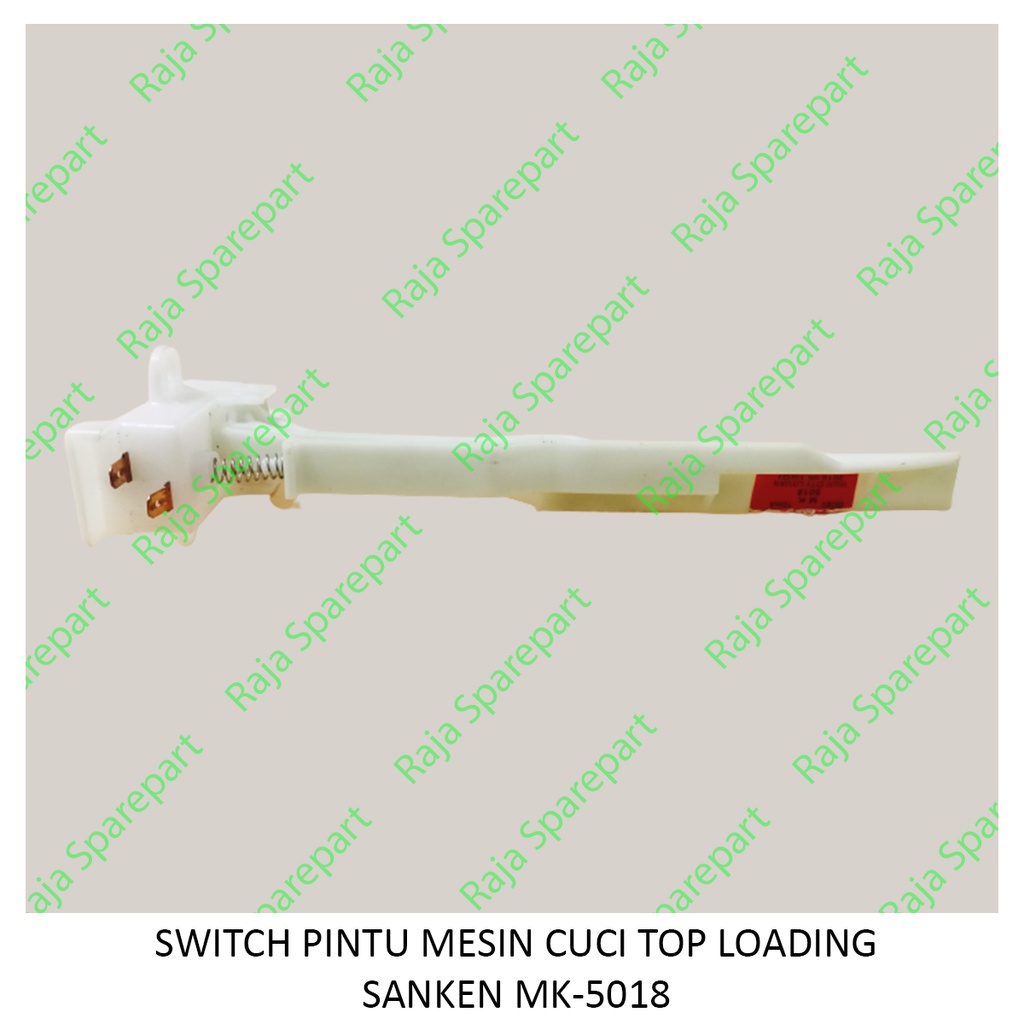 SWITCH PINTU / DOOR LOCK MESIN CUCI TOP LOADING SANKEN MK5018