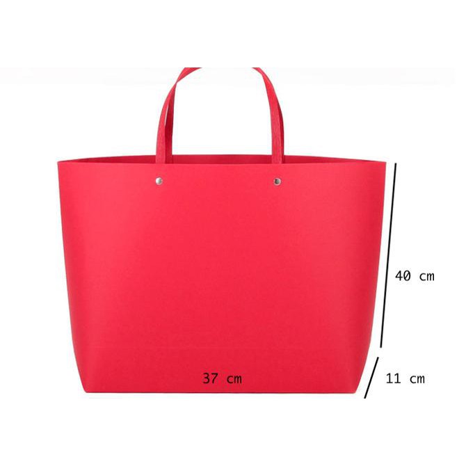 

KANTONG ZAKKA TL TB XXL KANTONG KADO FANCY, PAPER BAG GIFT KADO HADIAH - Merah