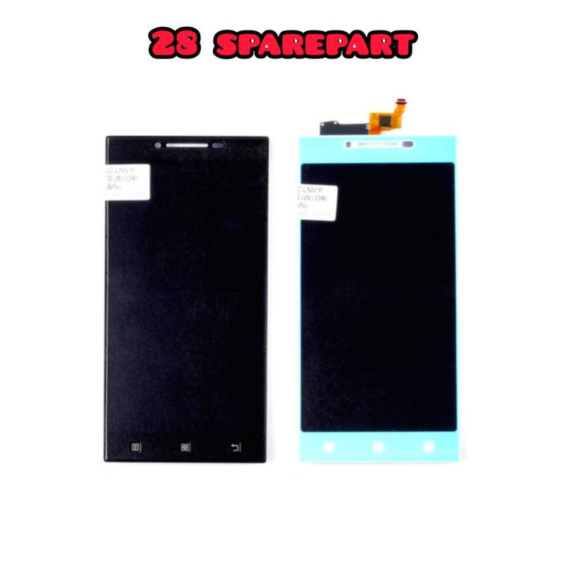 LCD FULLSET LENOVO P70 ORIGINAL COMPLETE