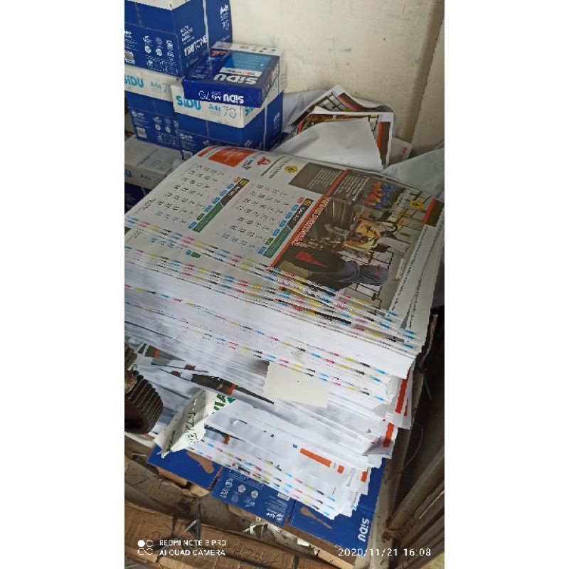 

kalender dinding murah bagus mulai Rp. 2.600. kebumen