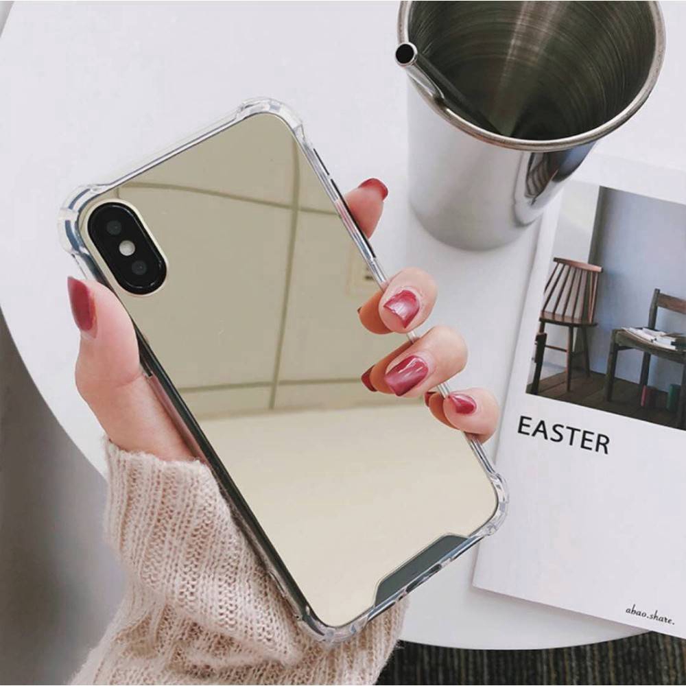 Casing Kaca Anti Guncang Untuk Iphone 11 Pro X Xs Max Xr Se 2020 6 6s+7 Plus 8 8plus