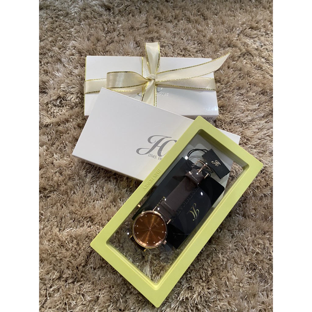 JAM TANGAN 8123 BROWN GOLD EXCLUSIVE EDITION SIAP KIRIM READY LANGSUNG CHECKOUT BY JIMS HONEY
