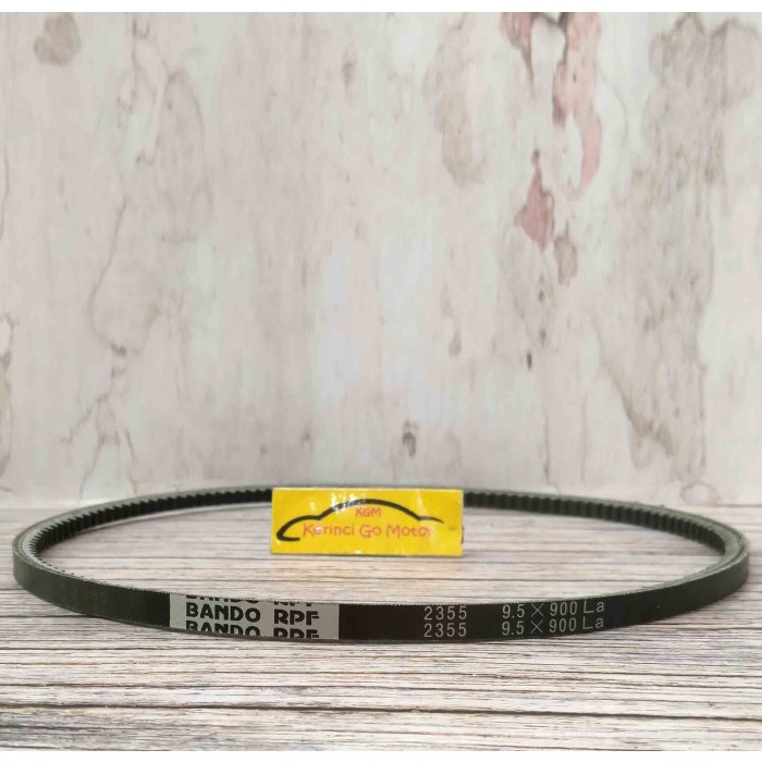 BANDO VAN BELT RPF-2355 V BELT TALI KIPAS RPF2355 FAN BELT BERGIGI