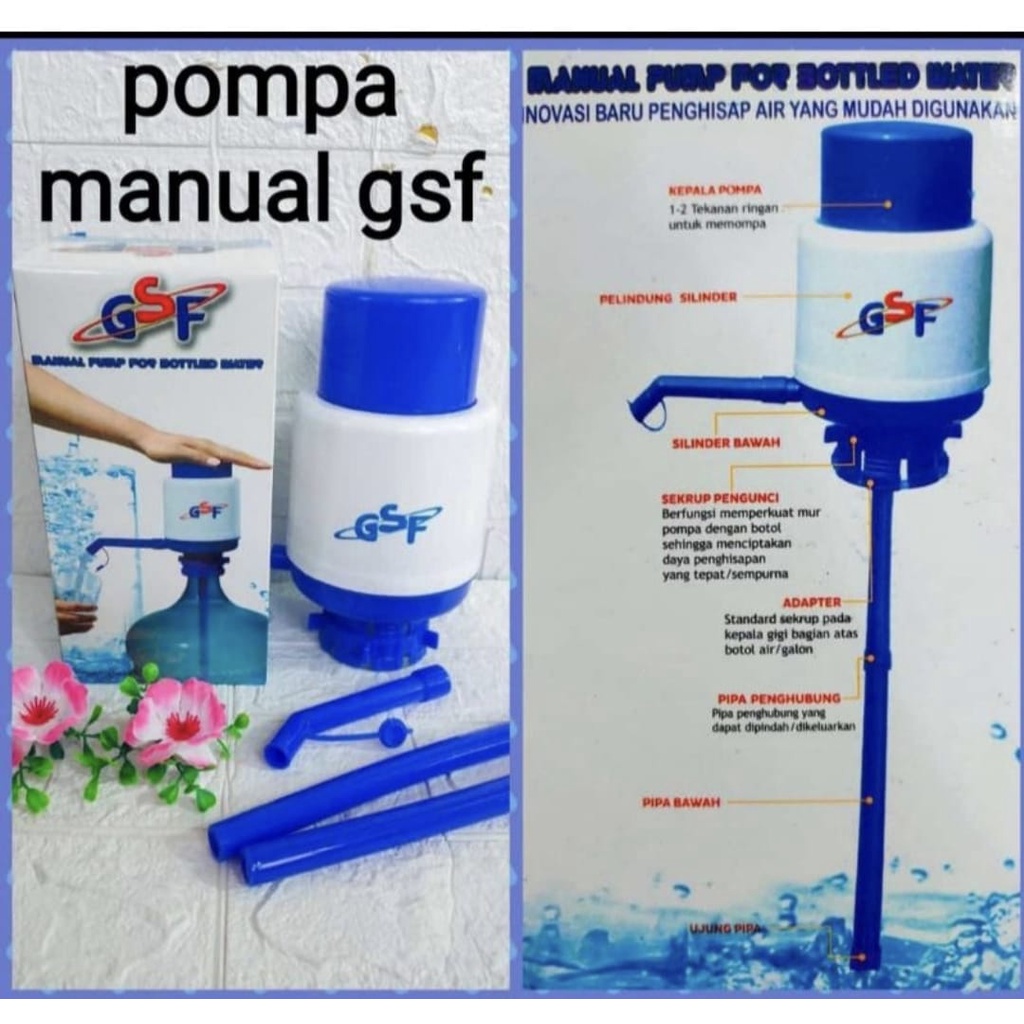 [COD] POMPA AIR GALON MANUAL MURAH