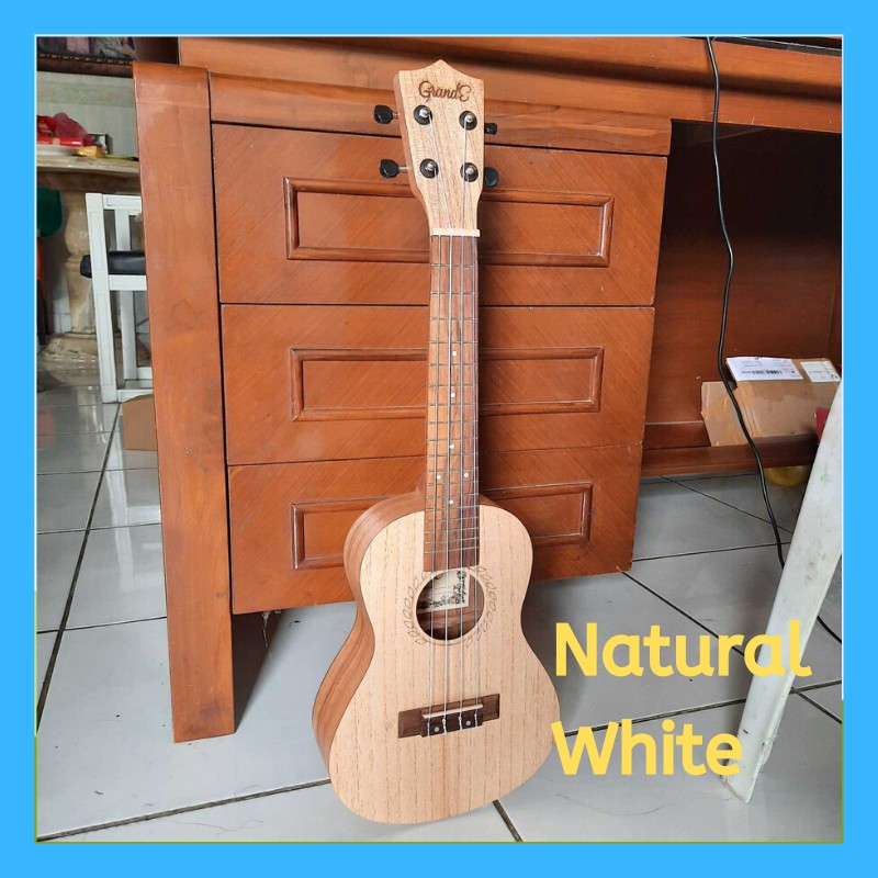 Ukulele Concert Grande 23 inch BONUS Sarung dan acc lain