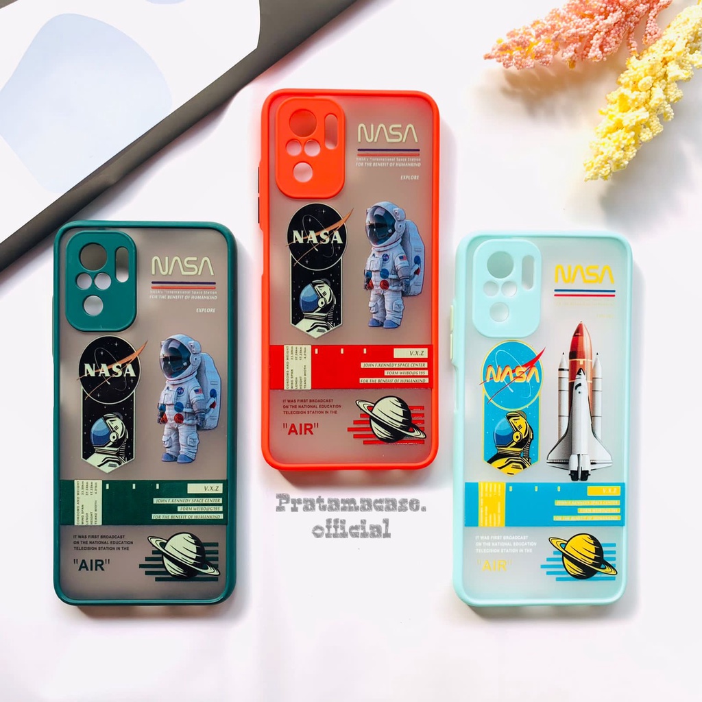 Soft Case Motif  Nasa Silikon Akrilik Realme 5i 7 7 Pro 7i C15 C12 C11 C21 C25