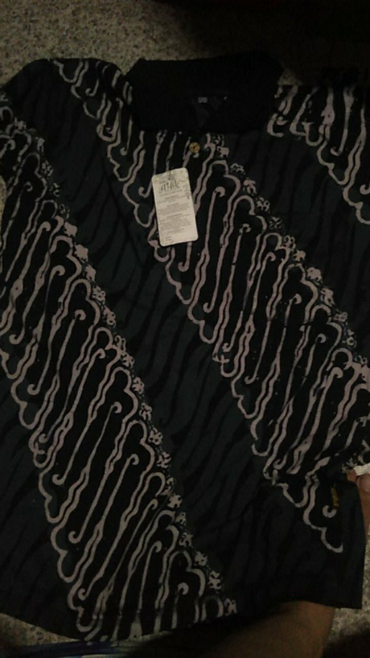 Kaos Polo Kerah Batik Abik / Kaos Polo Kerah Murah Batik / Kaos Kerah Adem Katun Batik