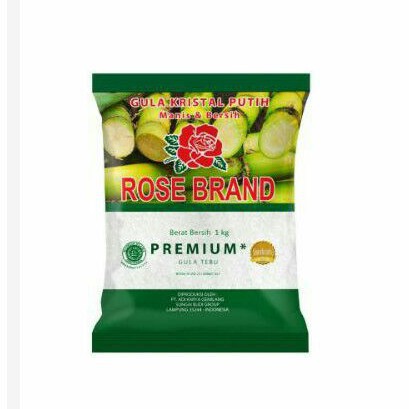 

Rose Brand Gula Pasir Putih 1Kg