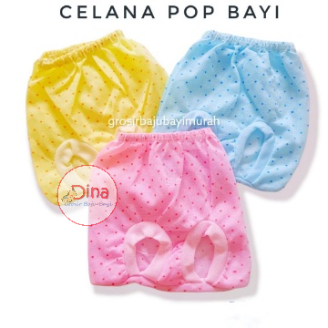 Celana pop bayi baru lahir