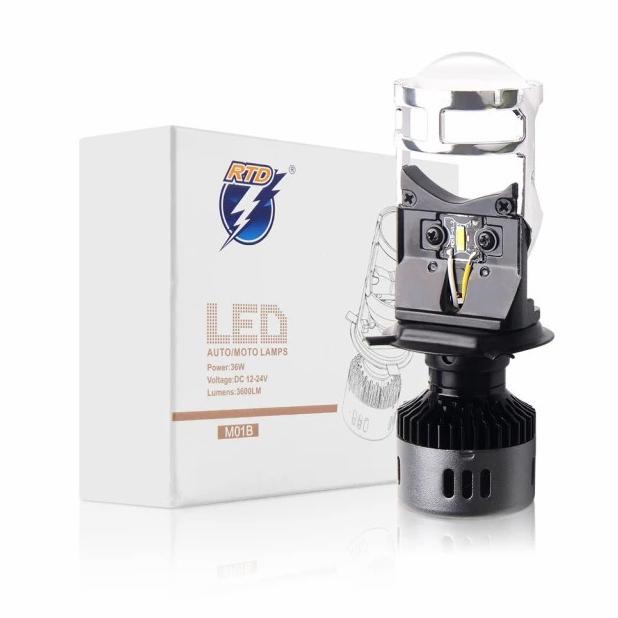 Projie Led / Mini Projector Led RTD M01B H4 / RTD M01B Led Original