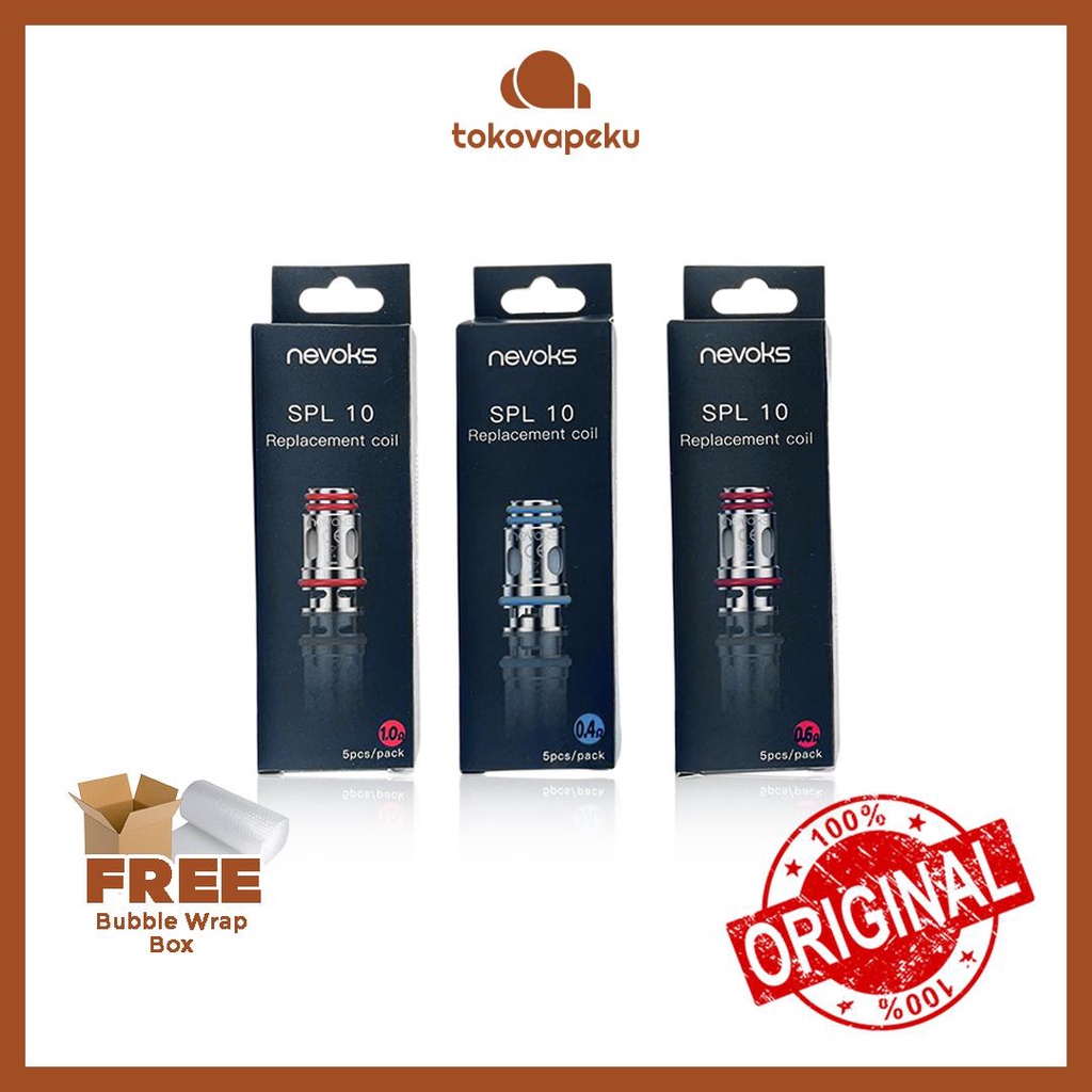 COIL FEELIN POD KIT COIL FEELIN MINI COIL SPL SERIES by NEVOKS