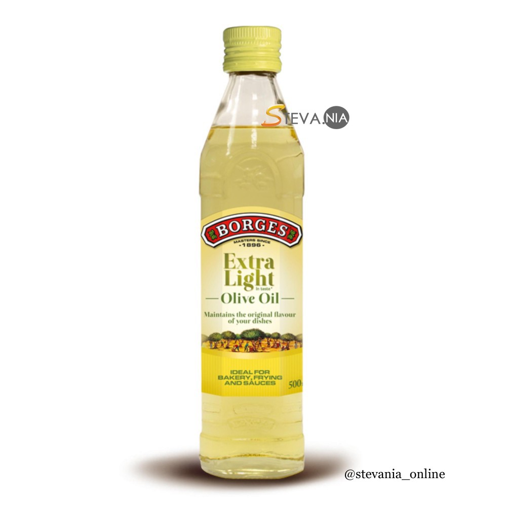 

Borges Extra Light Olive Oil 500ML Original