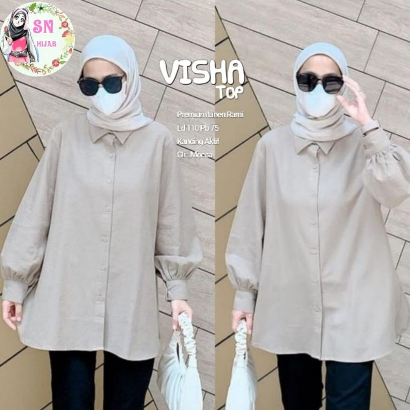 VISHA TOP by SN HIJAB