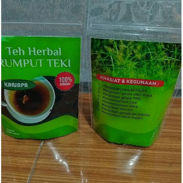 

Teh Herbal Kanjapa Teki asli