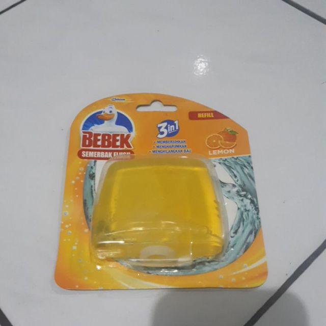 Bebek Semerbak Flush Refill 50ml Pengharum Toilet Dengan 3 Pilihan Keharuman