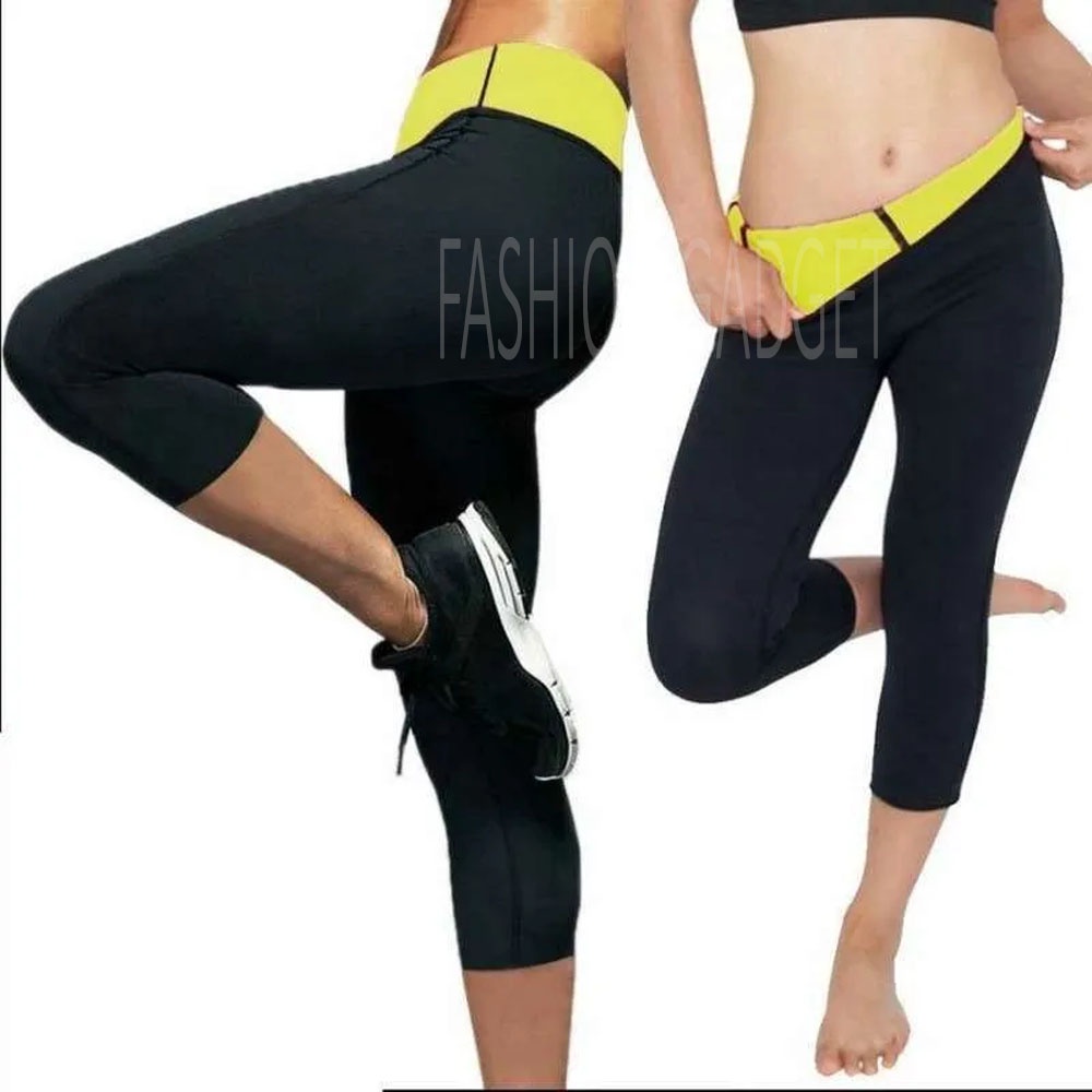 Korset CELANA PELANGSING PAHA dan PANTAT Pembakar Lemak Pembentuk Tubuh Pengecil Kaki Celana Senam Sport Slimming Pants Alat Pembakar Lemak PANTS Celana Fitnes Sport Alat Pelangsing Murah Bahan Nyaman Korset Pelangsing Celana 3/4