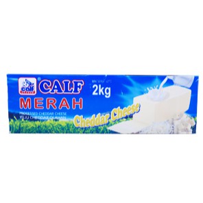 

Calf Merah Keju Cheddar 2kg