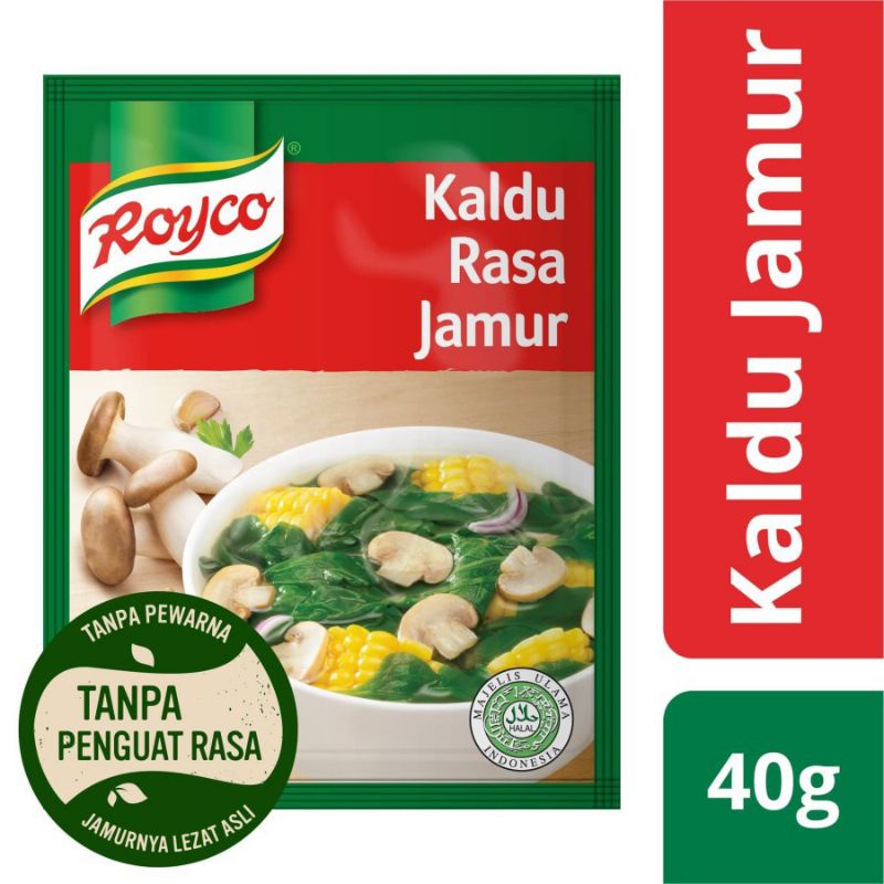 Royco Kaldu rasa jamur (40gr)