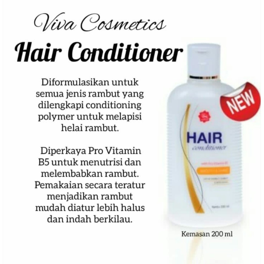 Viva Hair Conditioner 200ml | All Hair Type