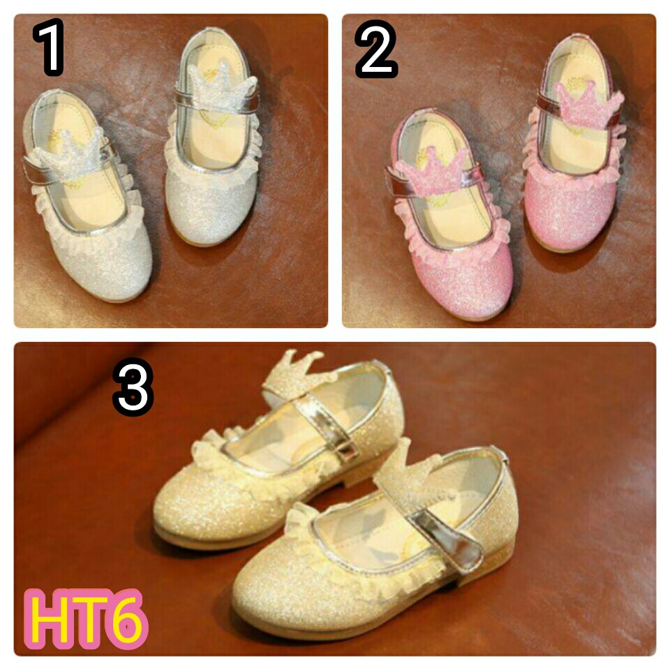 HT6 GIRL SHOES SEPATU ANAK PEREMPUAN