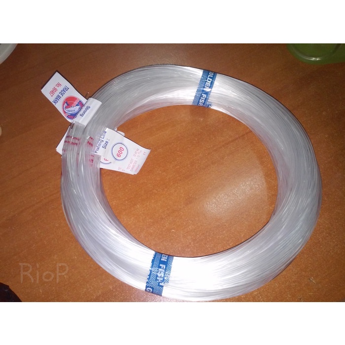 Senar Benang Pancing Nilon Mono Ukuran Besar