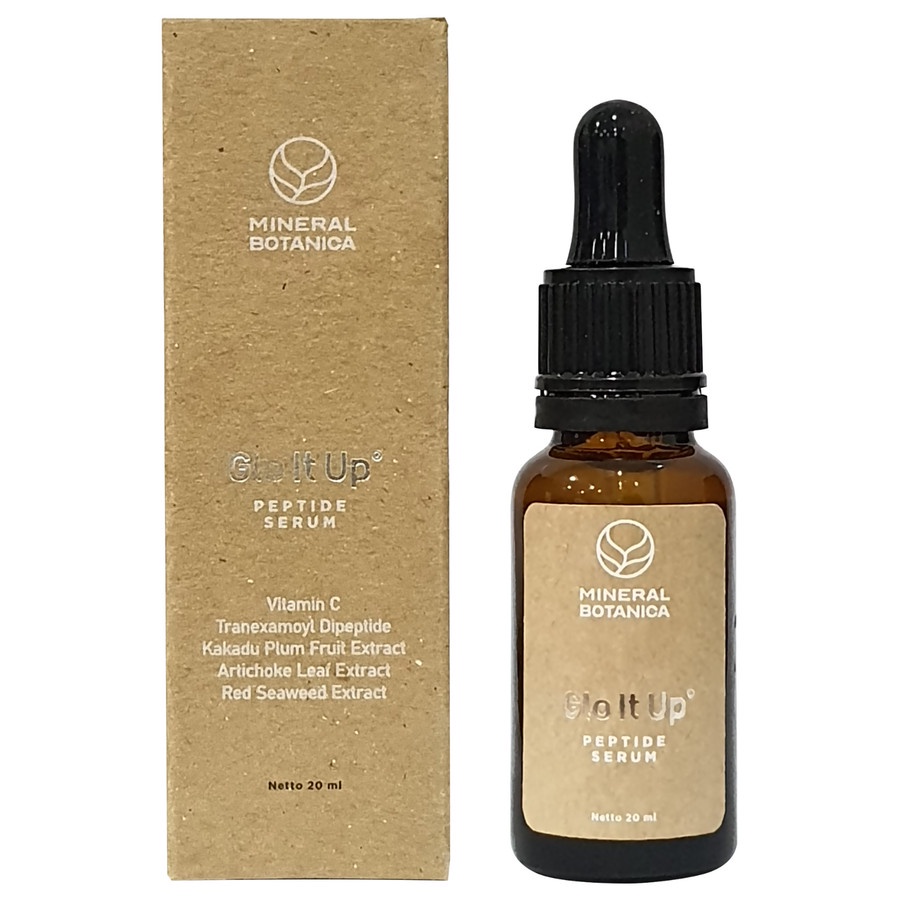 Mineral Botanica Glo It Up - Peptide Serum