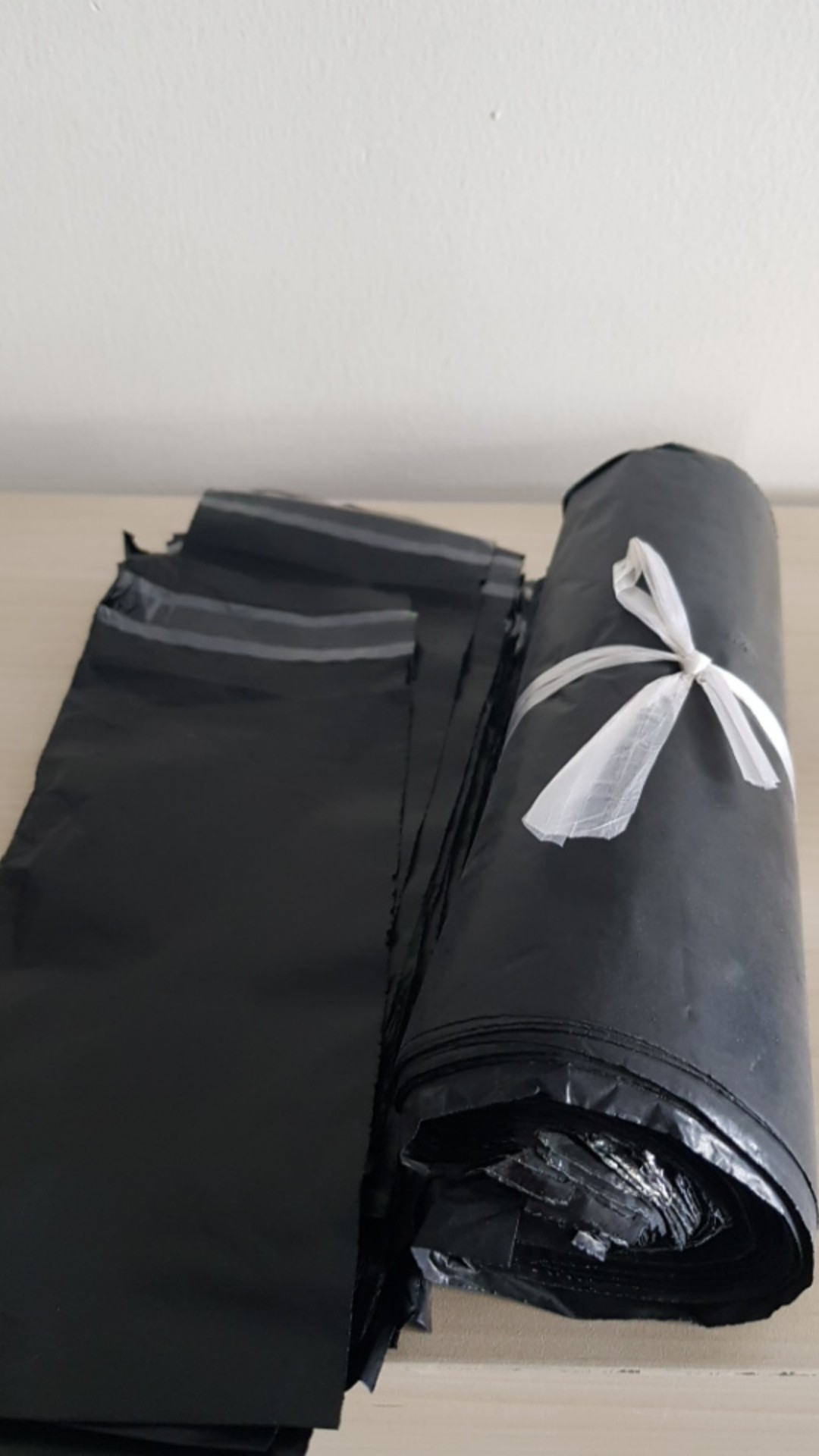 Kantong Plastik Packing Olshop 10x20 Cm Polymailer 100pcs