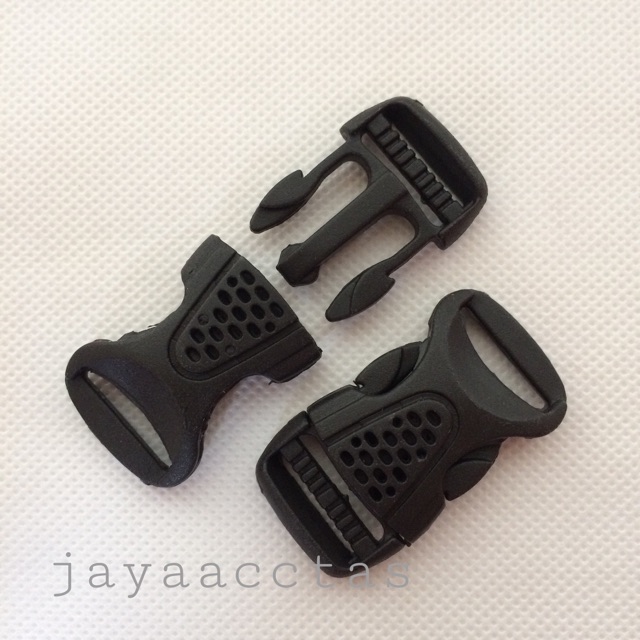 Kunci sodok tas 2.0 cm plastik buckle PP GTW20PP