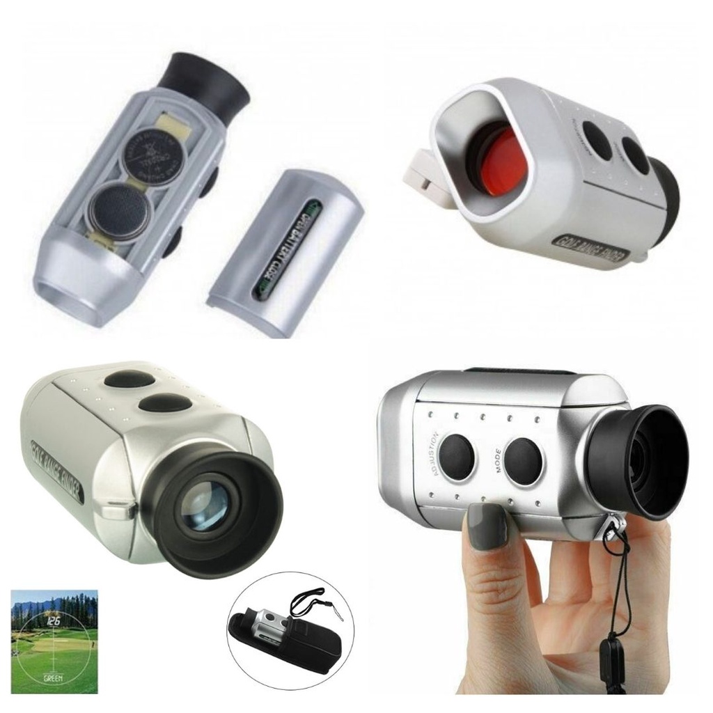 Kekeran Alat Teropong Digital Pengukur Jarak Multiguna Golf  Range Finder 111132