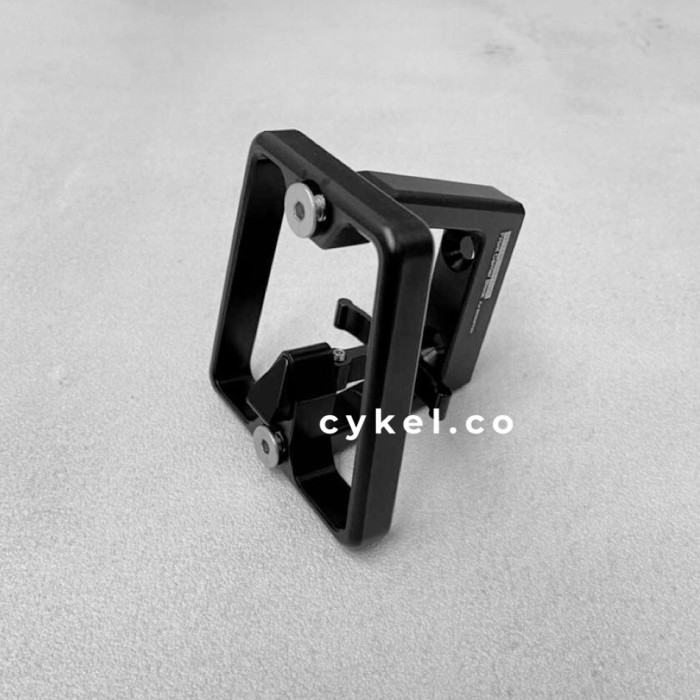 ACEOFFIX FRONT BLOCK CARRIER BLACK LIGHTWEIGHT FOR BROMPTON