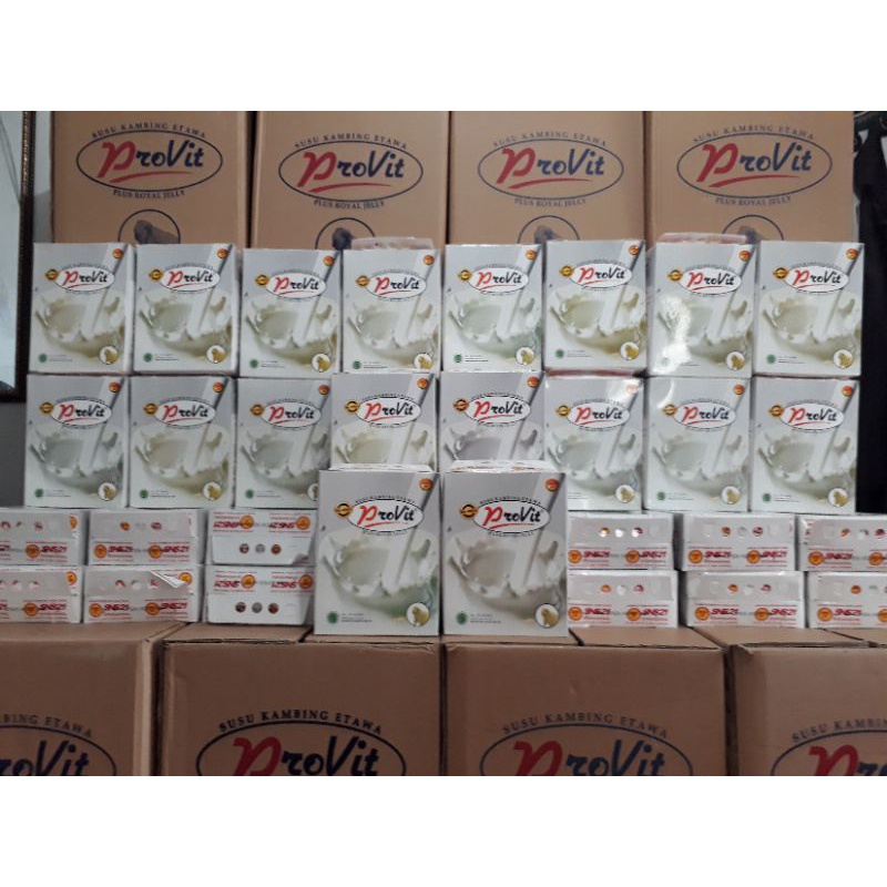 

Susu provit kambing etawa original plus royal jelly