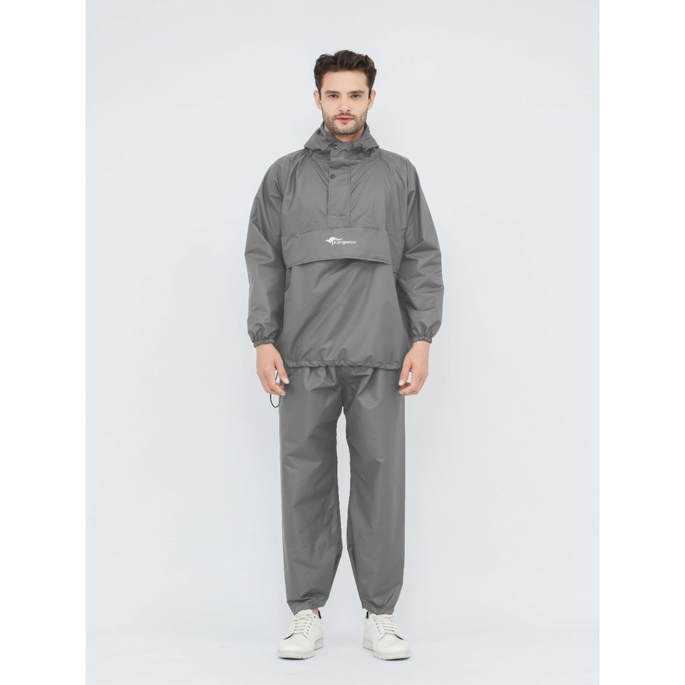 KANGAROO RAINCOAT/ Jas Hujan Anti Bocor /Jas Hujan Kangguru /Jas Hujan Setelan/ Mantel Hujan /Jas Hujan Saku Kangguru jas hujan raincoat jaz hujan pria Mantel jashujan jas hujan kangguru jaz hujan pria jaa hujan Jas Hujan Raincoat Anti Air