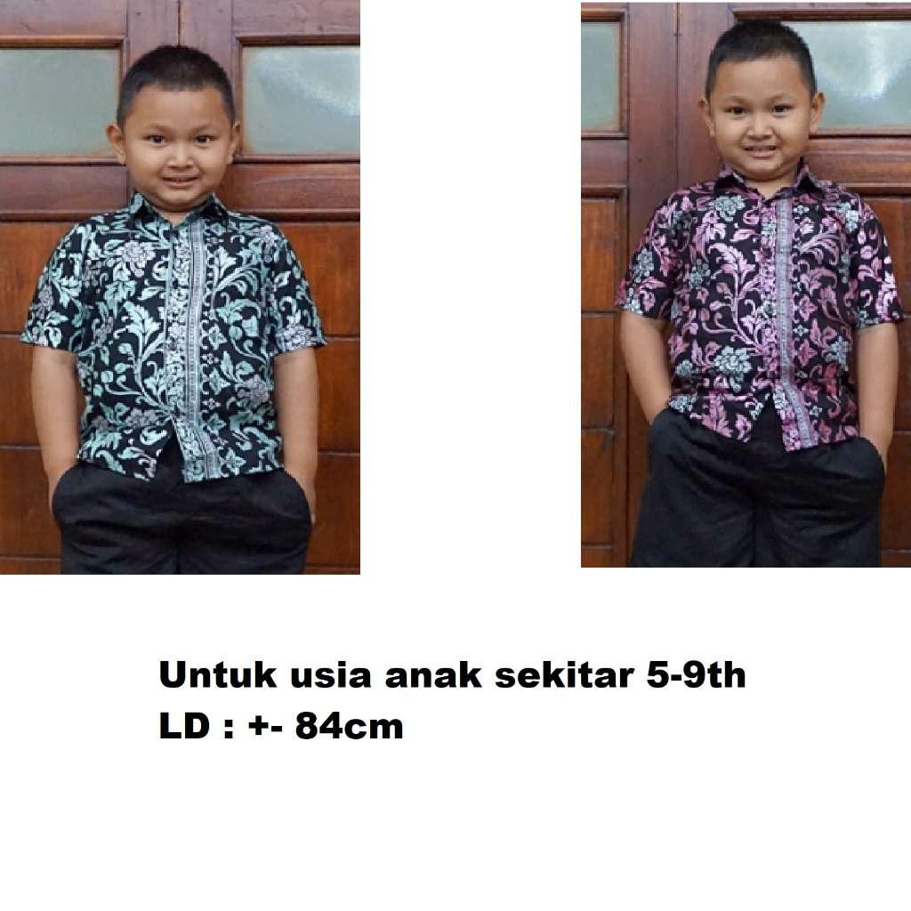 Kemeja Batik Mutiara Prada Batik Anak