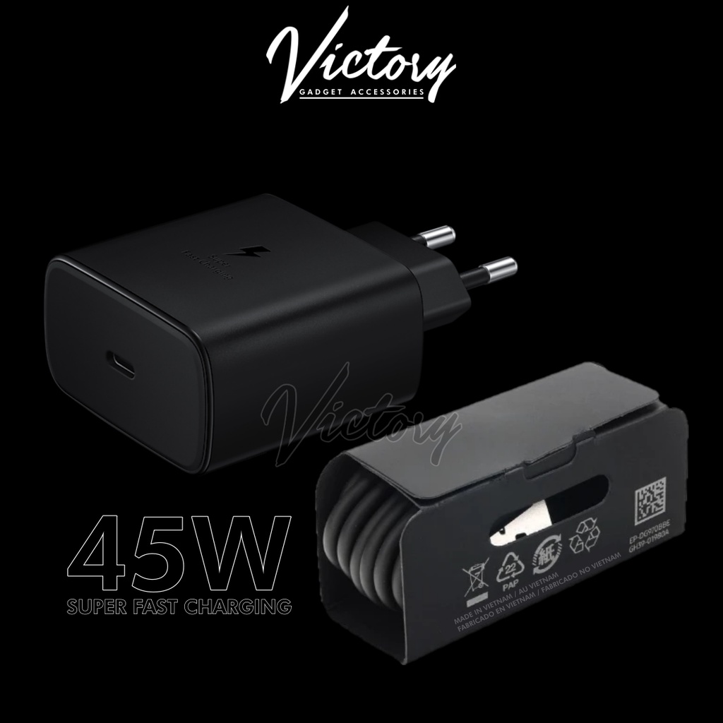 VICTORY2020 Charger Samsung Type C to Type C Fast Charging Original