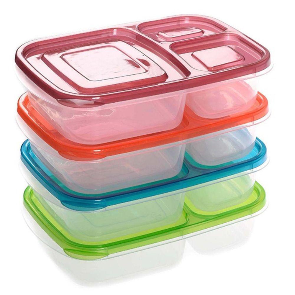 Populer Kotak Makan New Portable Storage Food Container