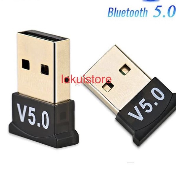 Bluetooth Mini V5.0 Dongle Versi 5.0 Adapter