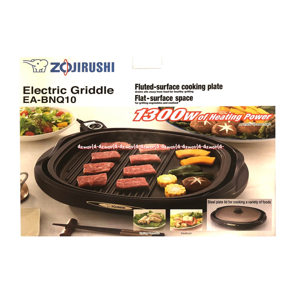 Zojirushi Electric Griddle EA - BNQ10 Alat Panggang BBQ Zojirusi